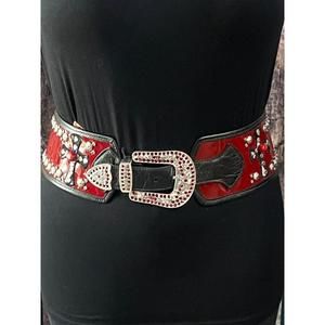 NEW KURTMEN cross belt in red